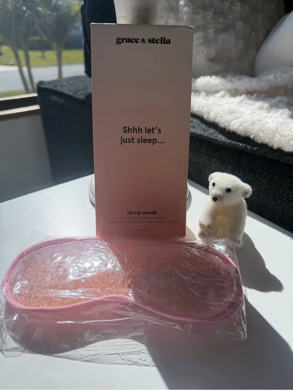 GRACE & STELLA Shhh let’s just sleep Hot or Cold Gel Eye Mask